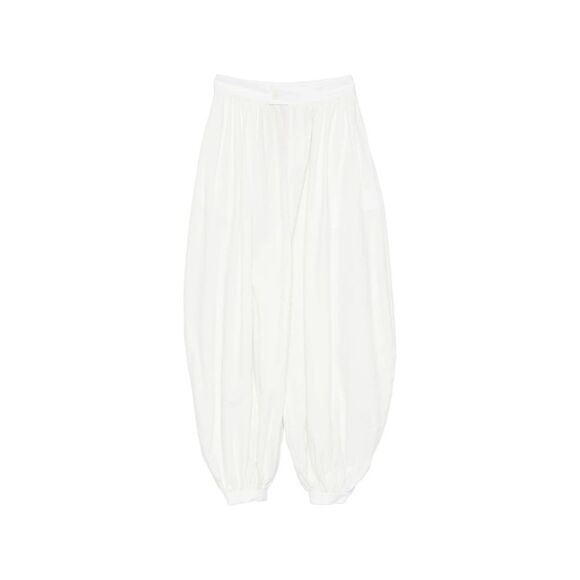 Marrakshi Life White Trousers - Tapered Trousers Women